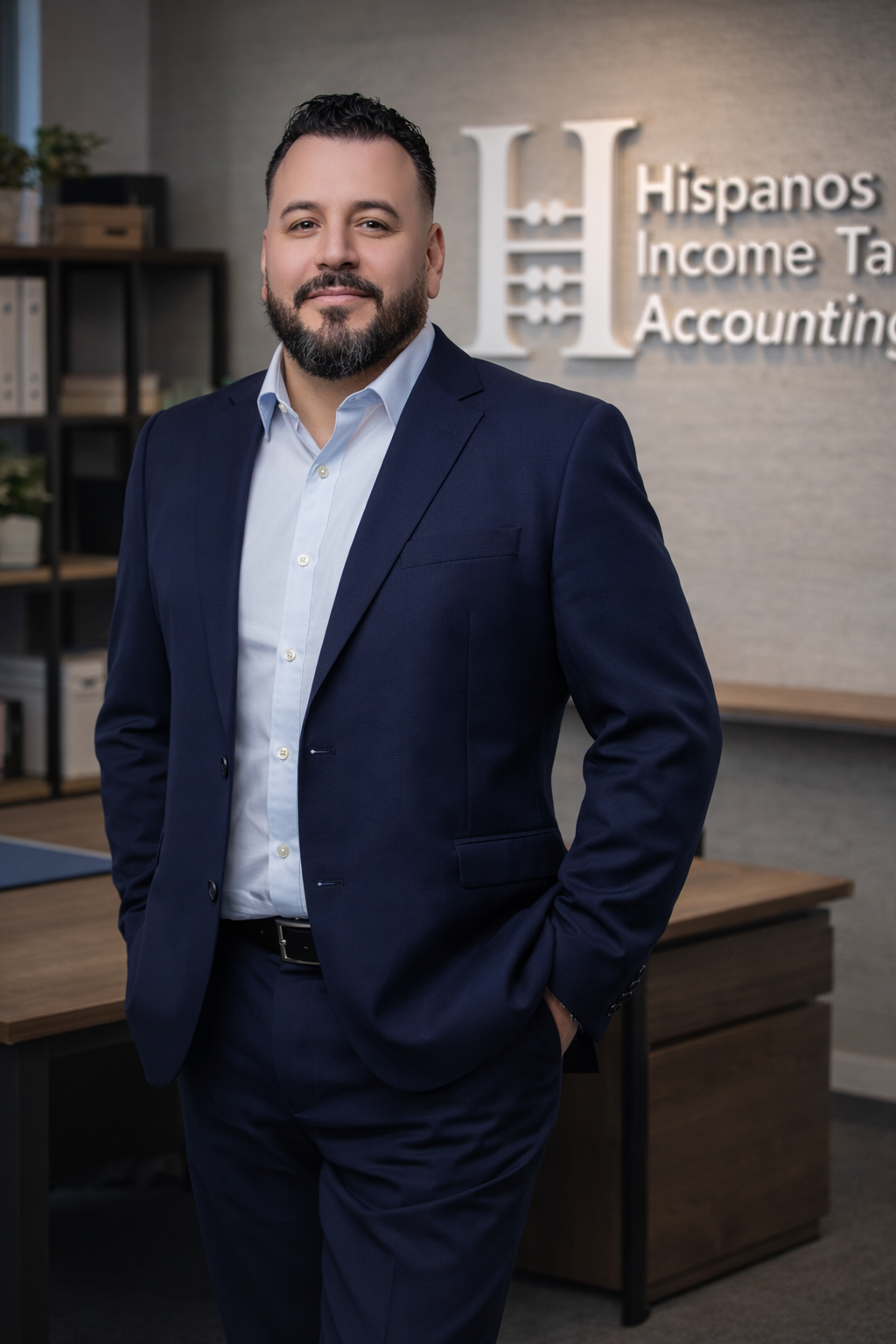 Álvaro Guerrero, Hispanos Income Tax & Accounting